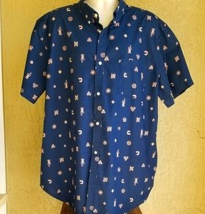 Men's Button up shirt